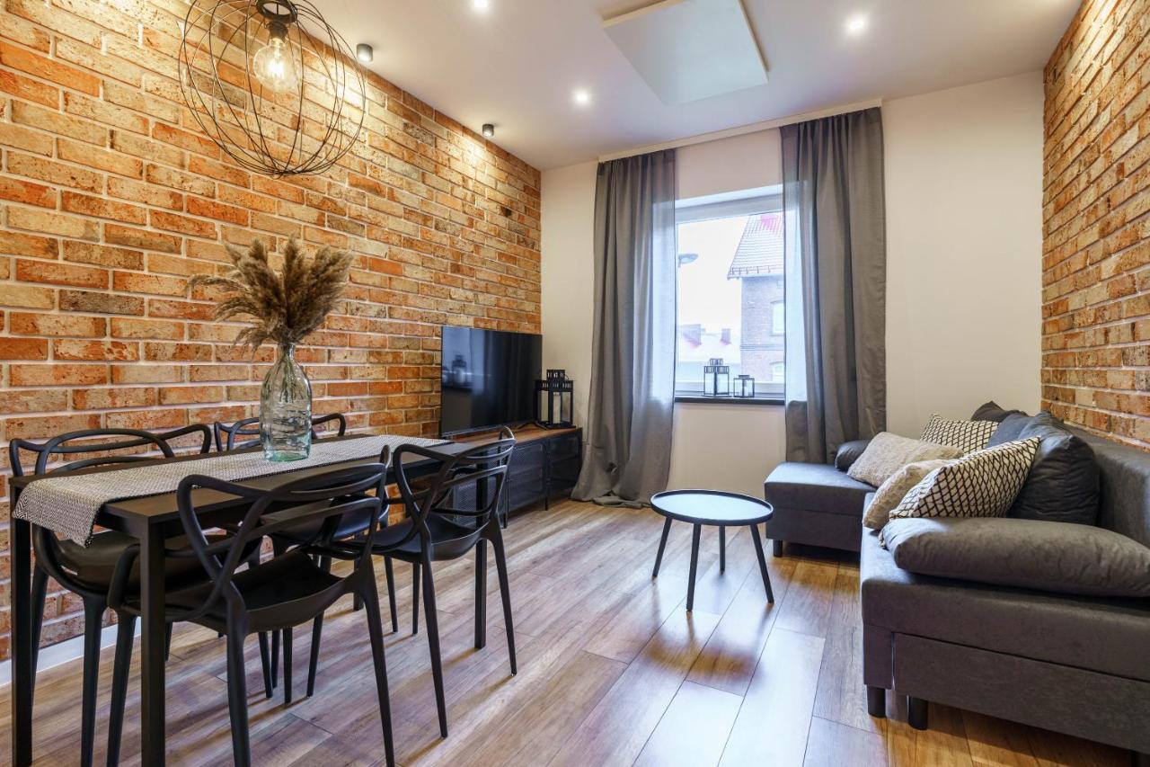 Loftowy Apartament W Sercu Slaska Ruda Slaska Bagian luar foto